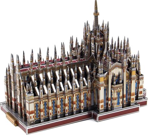 3d metal puzzles for adults|Amazon.com: Microworld 3D Puzzle for Adults Metal Model Kits .
